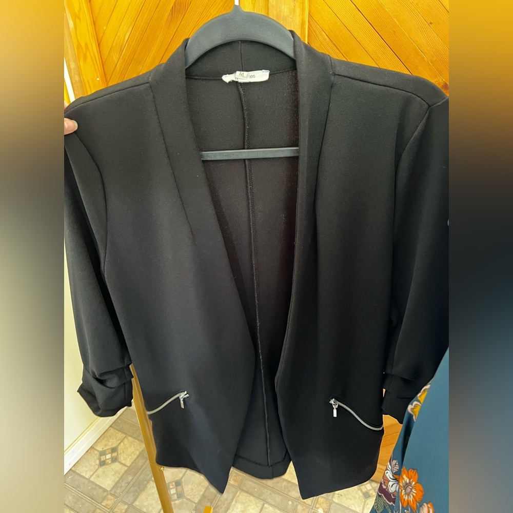 Black Women’s Blazer
